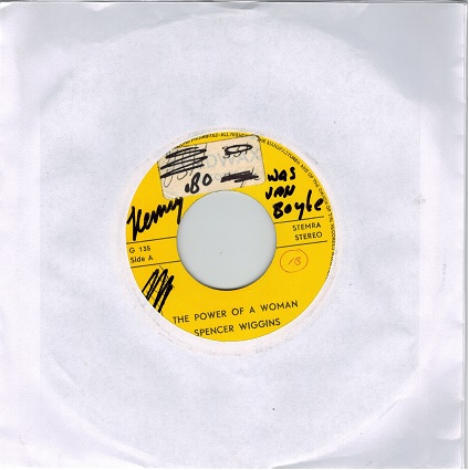 Single vinyl / 7 inch 