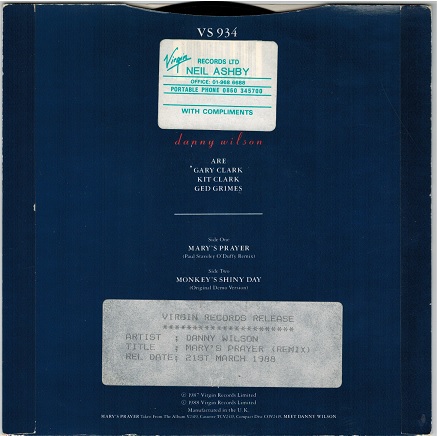Single vinyl / 7 inch 