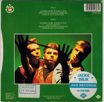 Single vinyl / 7 inch 