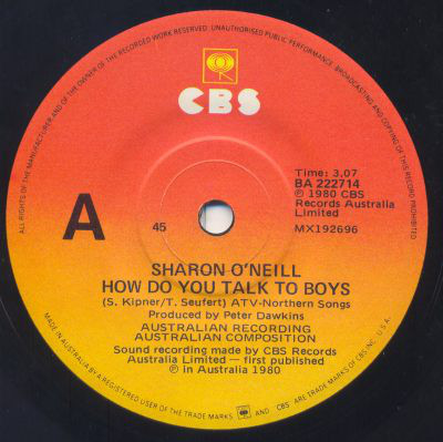 Single vinyl / 7 inch 