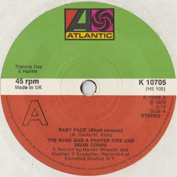 Single vinyl / 7 inch 