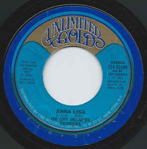 Single vinyl / 7 inch 
