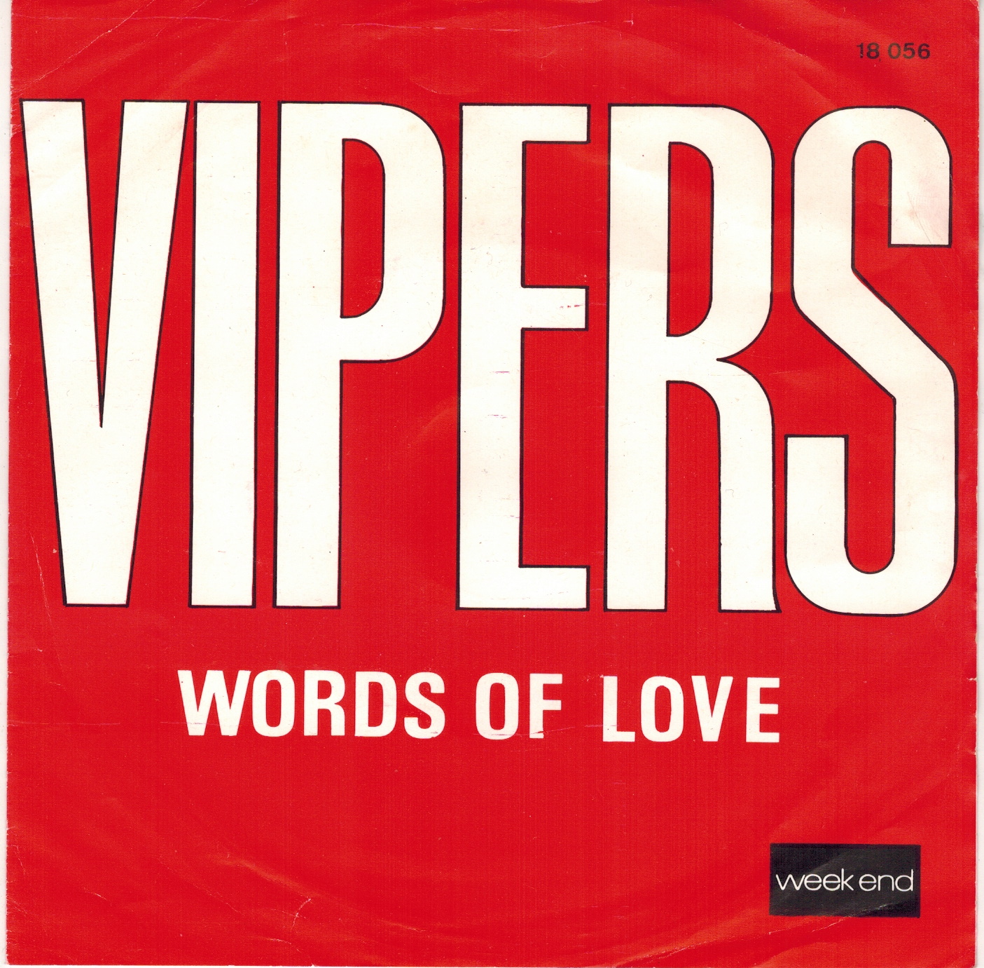 Single vinyl / 7 inch 